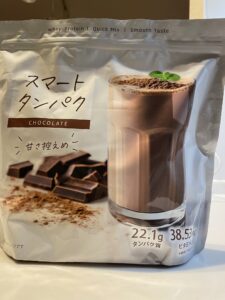 スマートタンパク　チョコレート